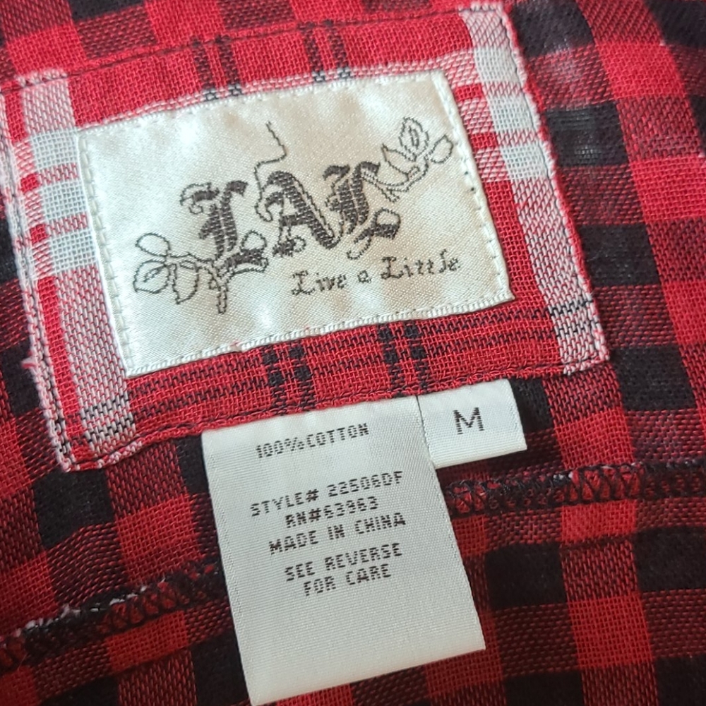 Live A Little Blouse - Picture 8 of 16
